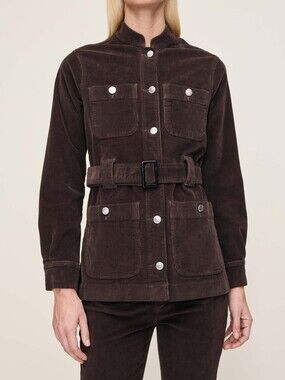 DL1961 Women's Belted Utility Jacket, Size XS